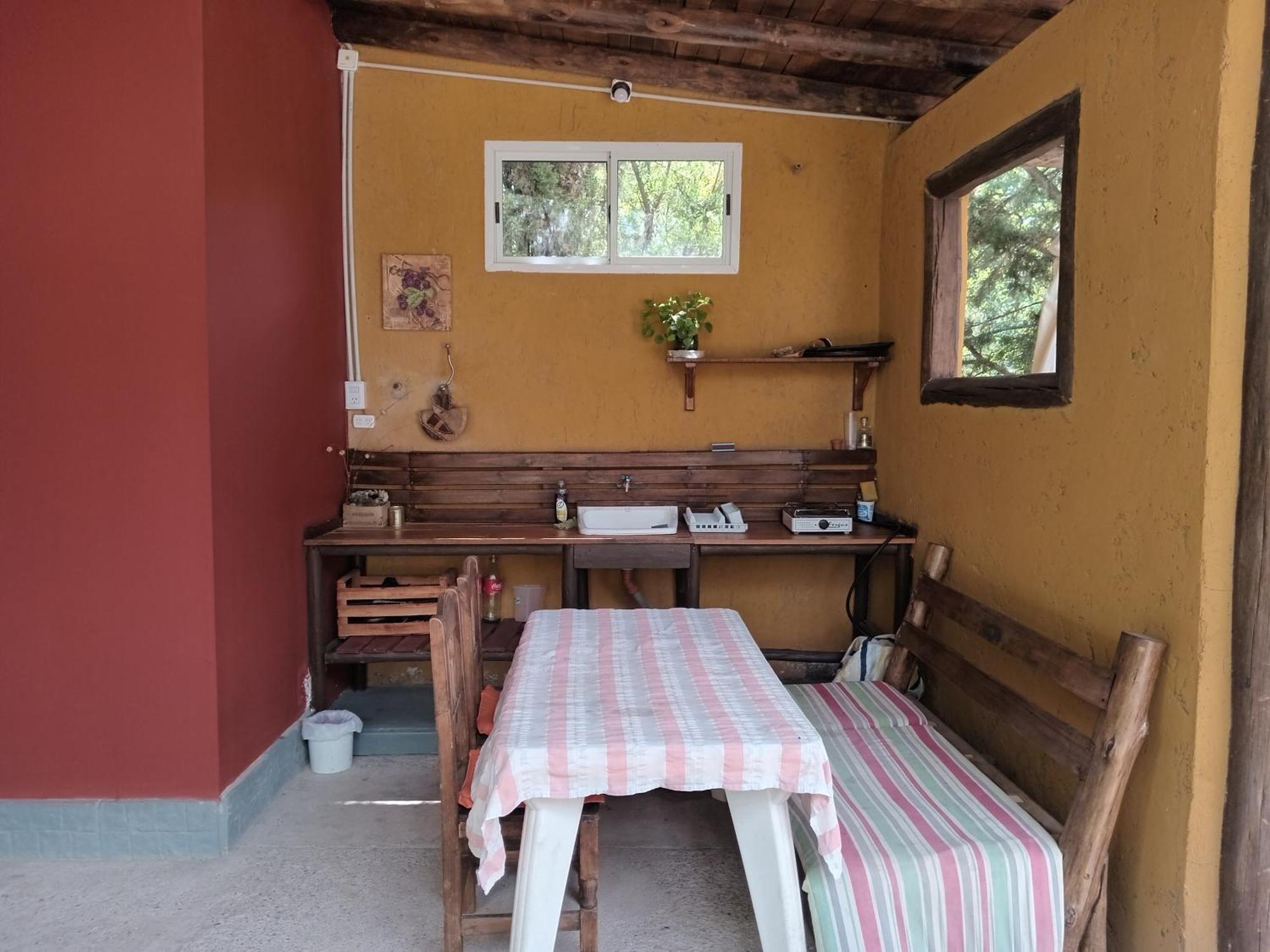 Posada Mi Esperanza Cacheuta Extérieur photo