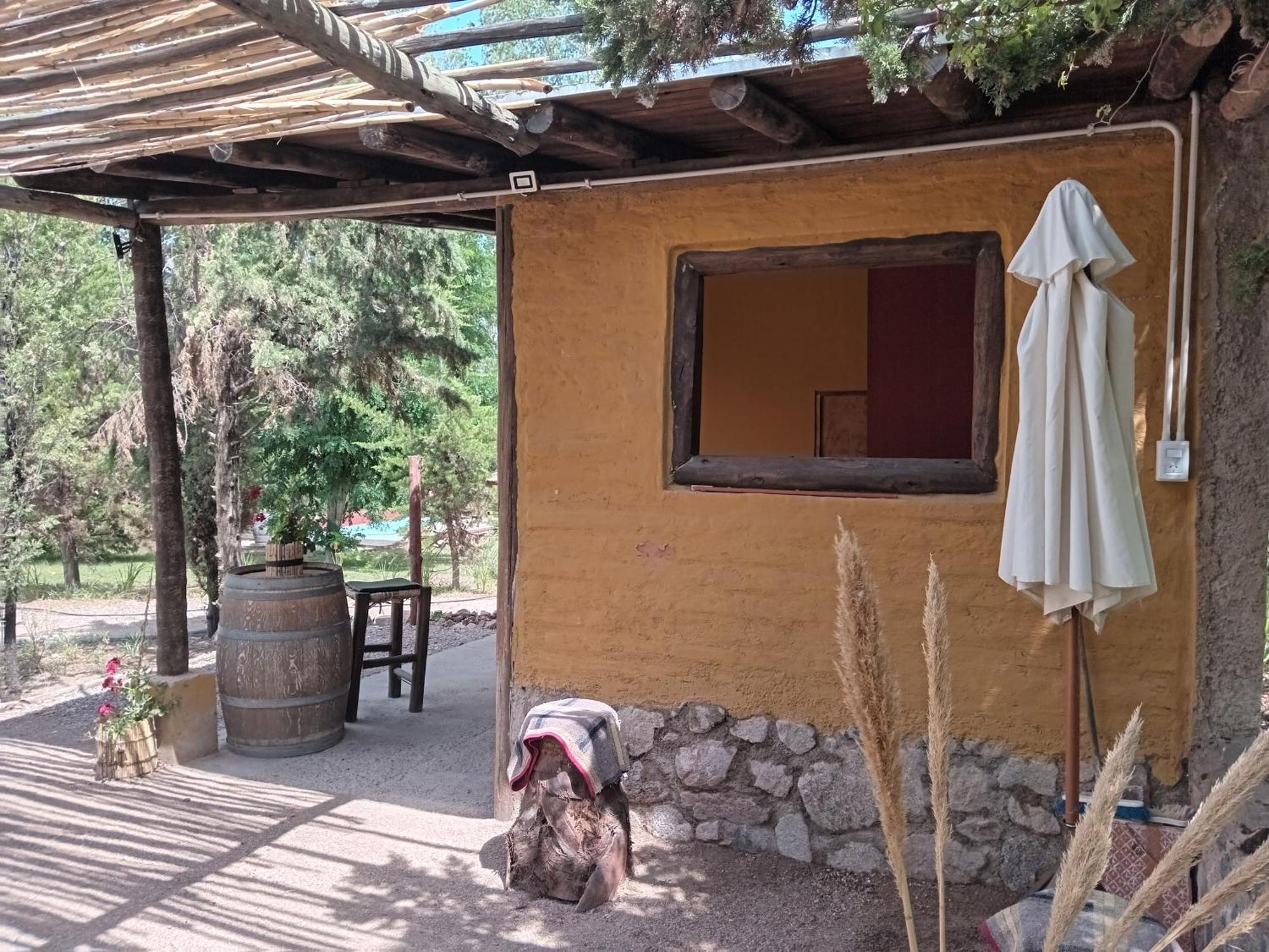 Posada Mi Esperanza Cacheuta Extérieur photo